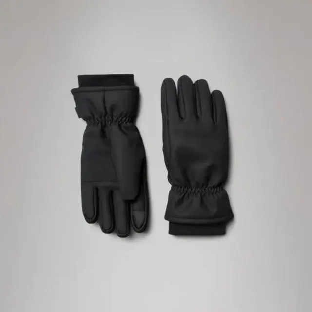 Unisex Γάντια Αφής Rains Insulated W1T3 21620-01 Μαύρο - M
