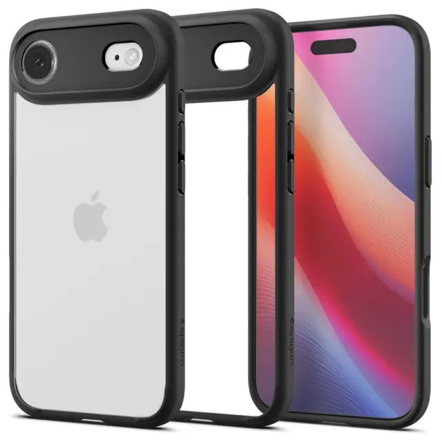 Spigen Θήκη Κινητού iPhone 17 Air Ultra Hybrid Matte Black