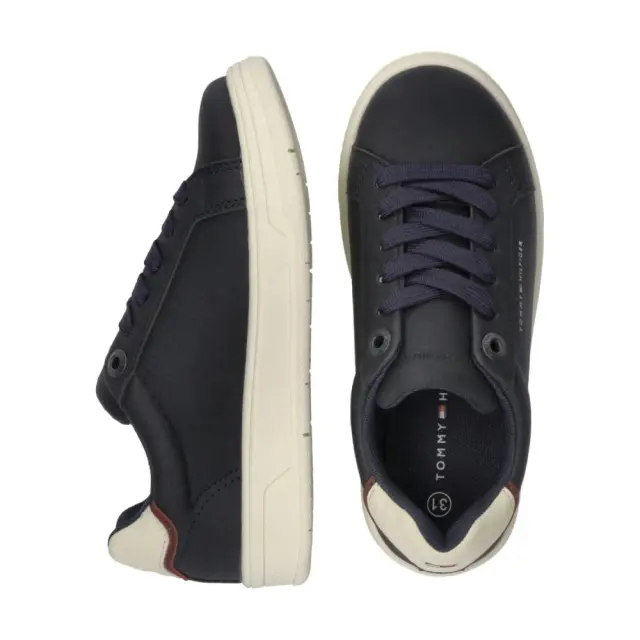 Παιδικά Sneakers Tommy Hilfiger Αγόρι T3X9-35242-1592A474 Μπλε Σκούρο Μπλε - 30 3