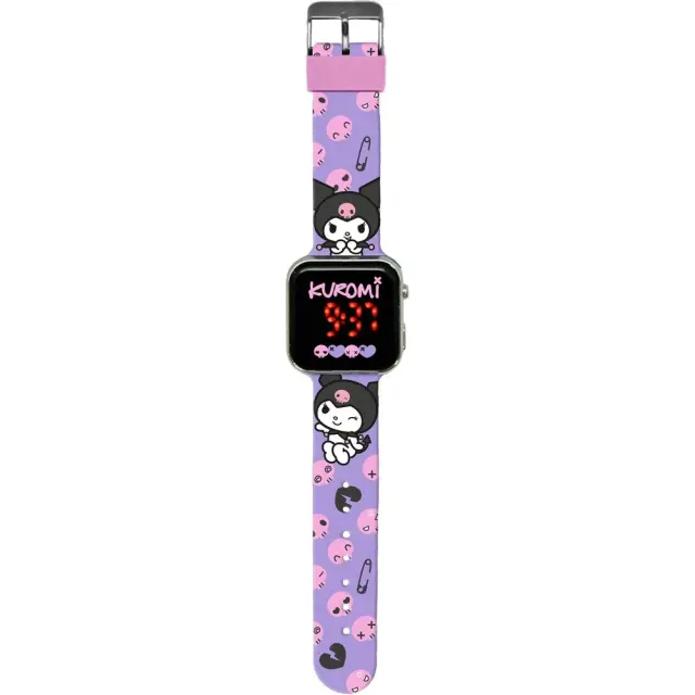Ρολόι παιδικό Hello Kitty Kuromi led watch KU0001