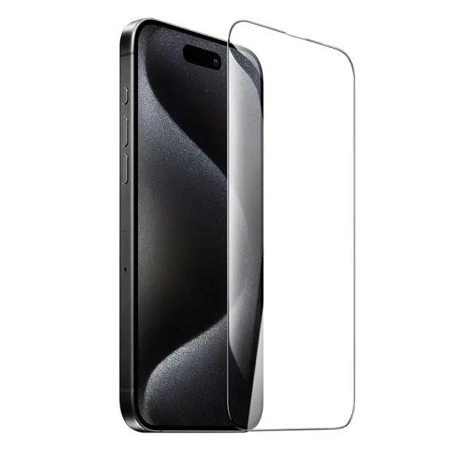 Tempered Glass Hoco Premium Series G14 0.33mm HD Full Screen Large Arc Edges Protection HD 3D για Apple iPhone 17 16 Pro Σετ 10τεμ.