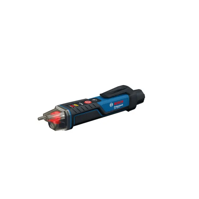 Επαγγελματικός Ελεγκτής Τάσης Bosch Professional 0601077000 CAT IV με Εύρος Μέτρησης 90 - 1000V