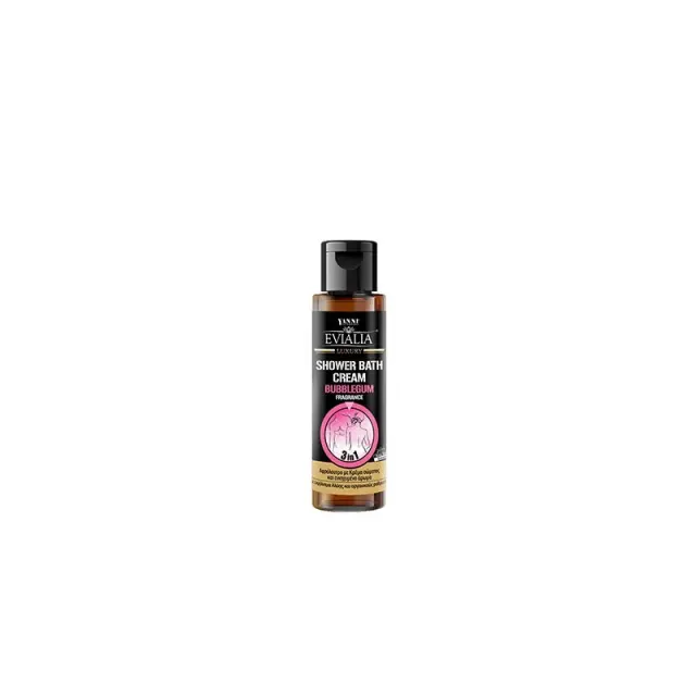Yanni Extensions Evialia Shower Bath Cream Τσιχλόφουσκα Travel Size 100ml