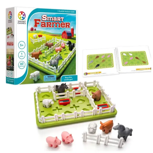 Επιτραπέζιο Φάρμα (4+ ετών) - Smart Games 2