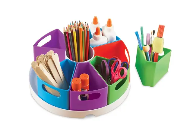 Learning Resources Θήκες Οργάνωσης & Αποθήκευσης Create-a-Space LER 3806