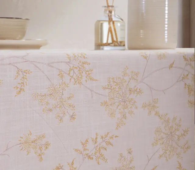 ΤΡΑΠΕΖΟΜΑΝΤΗΛΟ FOXY 150X300 NEF-NEF HOMEWARE, 100% BAMBAKI - ECRU (039528) 2