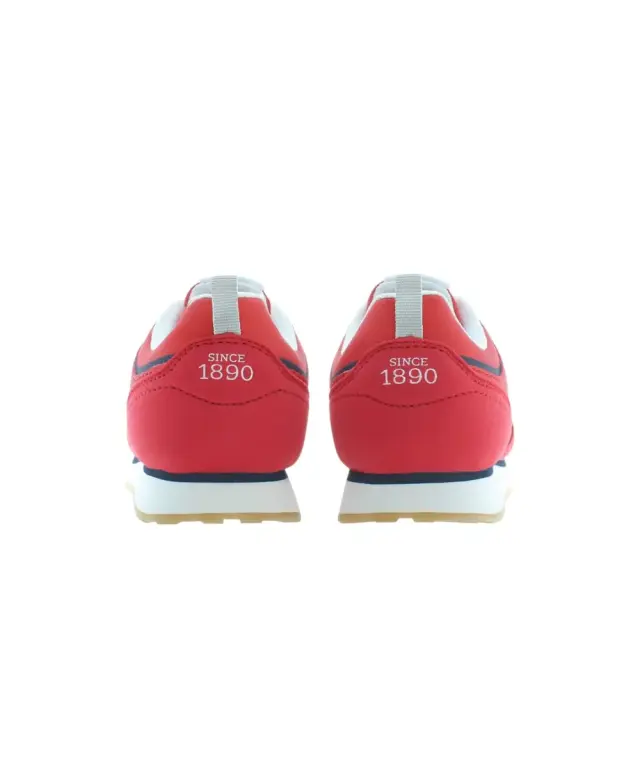 U.S. Polo Assn. - Παιδικά Sneakers Nobik NOBIK010K3NH1-RED-D Κόκκινο 3