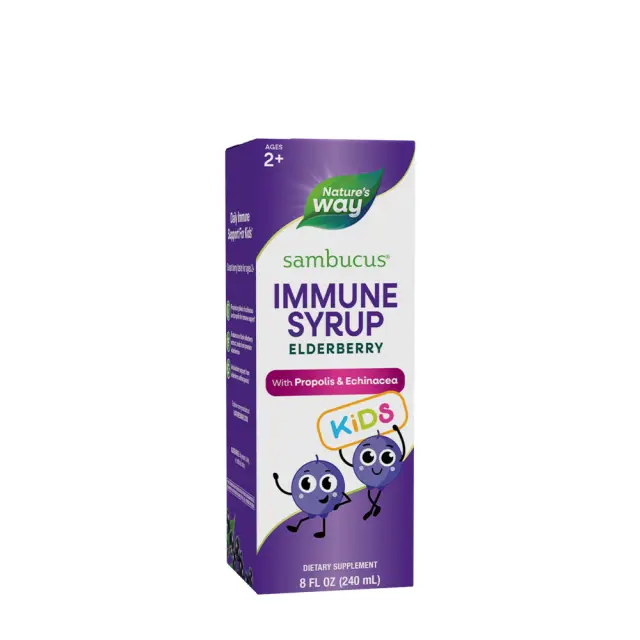 Nature's Way Sambucus Immune Syrup for Kids