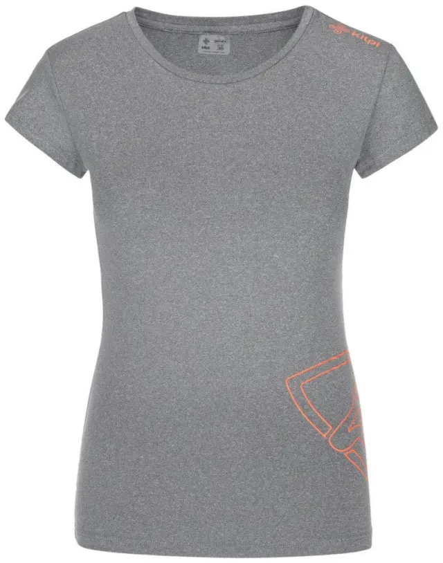 Κοντομάνικο Μπλουζάκι Kilpi Γυναικείο Lismain-W Light Grey - RL0304KI-LGY - 34