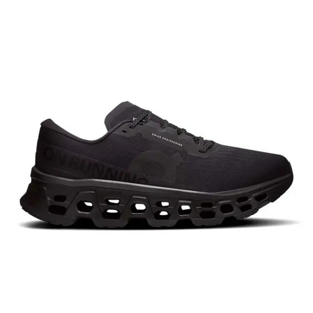 On Men's Cloudmonster 3 Τριπλό Μαύρο 3MG10051043 (On)