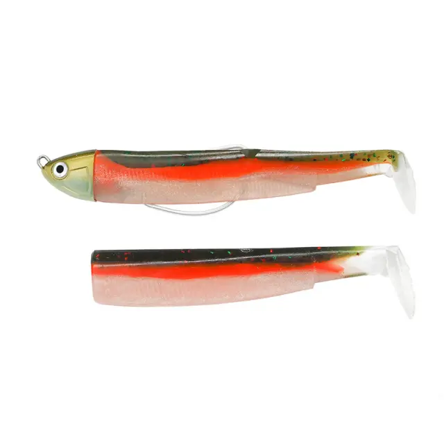 Σιλικονούχο Fiiish Black Minnow Νο3 Combo BM1318 Combo Shallow - 6gr Candy Green