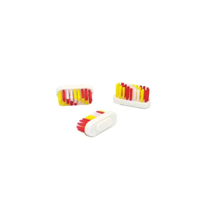 Lamazuna Toothbrush Replacement Heads Soft – Ανταλλακτικές Κεφαλές Οδοντόβουρτσας Soft, 3 τεμ. 3