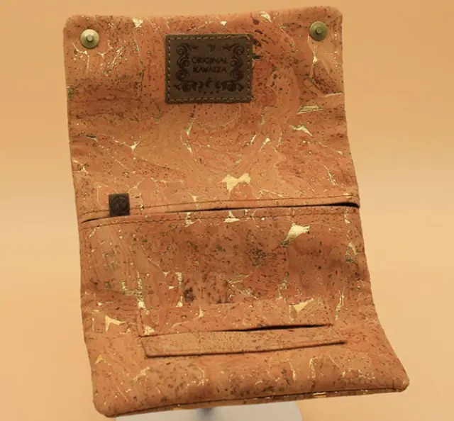 Original Kavatza Καπνοθήκη Φελλός TPC45-CR Cork «Nature Gold Deluxe» - Αυθεντικό Προϊόν 2