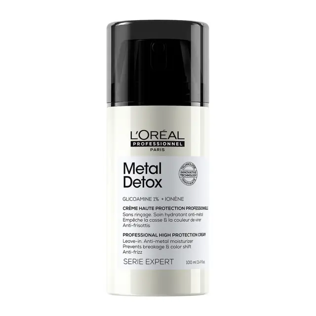 L'Oréal Professionnel Serie Expert Metal Detox Leave-In Κρέμα Προστασίας για Βαμμένα Μαλλιά 100ml