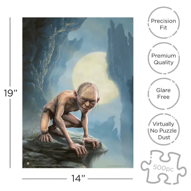 Παζλ THE LORD OF THE RINGS - Gollum - Puzzle 500P 35x48cm 62286 3