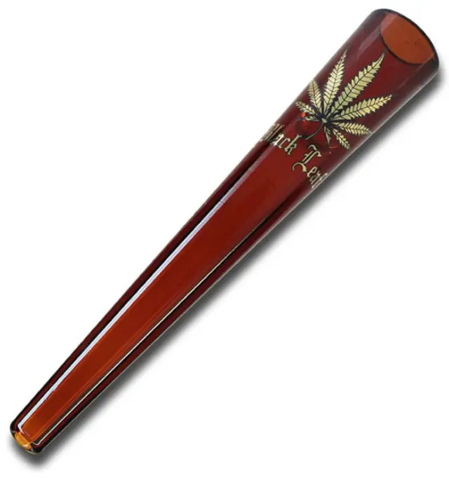 Κώνος Γυάλινος Glass Chillum Κόκκινο - 230mm