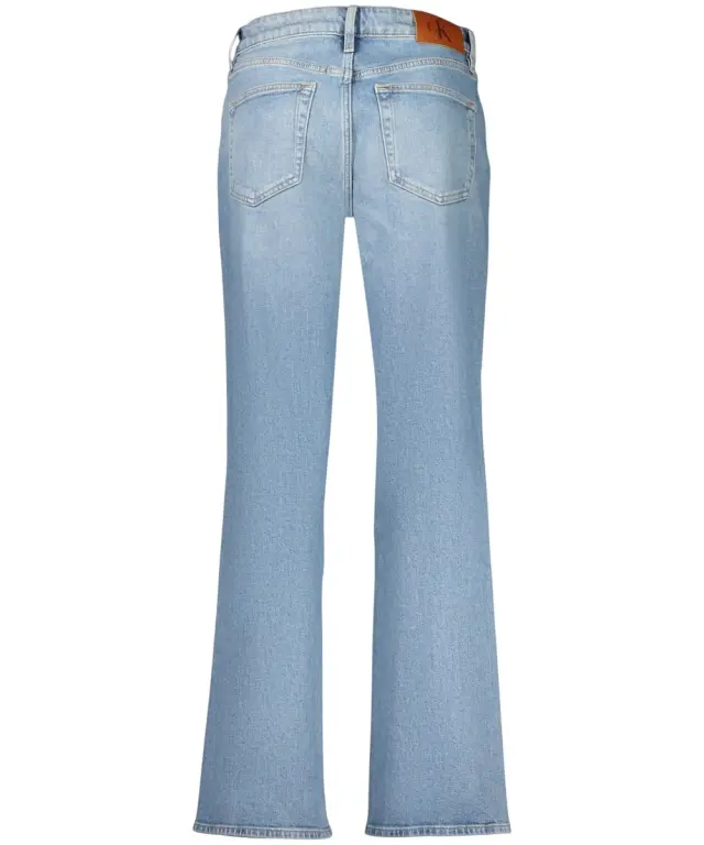 Calvin Klein - Γυναικείο Παντελόνι Jeans high rise straight LV047G707G-YM3 Μπλε 2