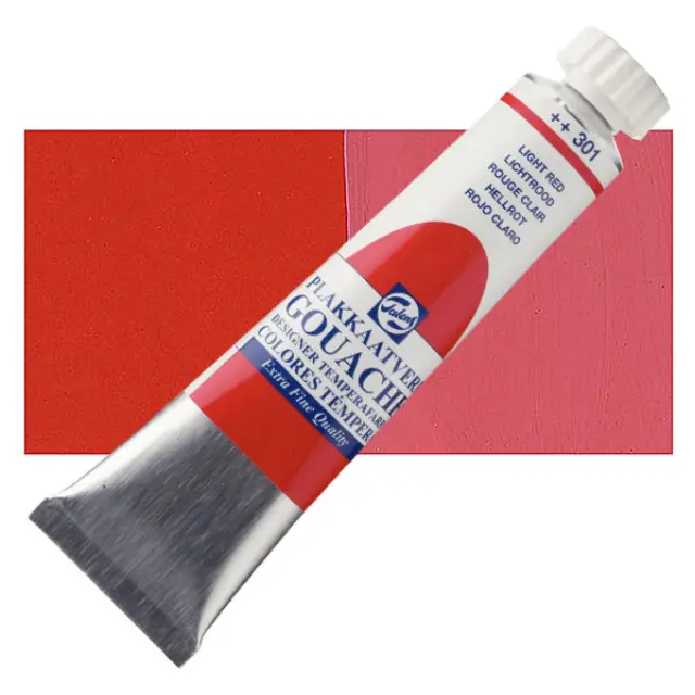 Τέμπερα Talens Gouache - 301 Light Red - 20ml