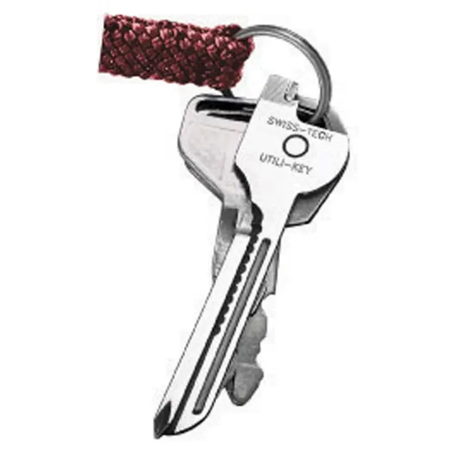 Μπρελόκ Πολυεργαλείο Utili-Key 6-in-1 Swiss Tech 2