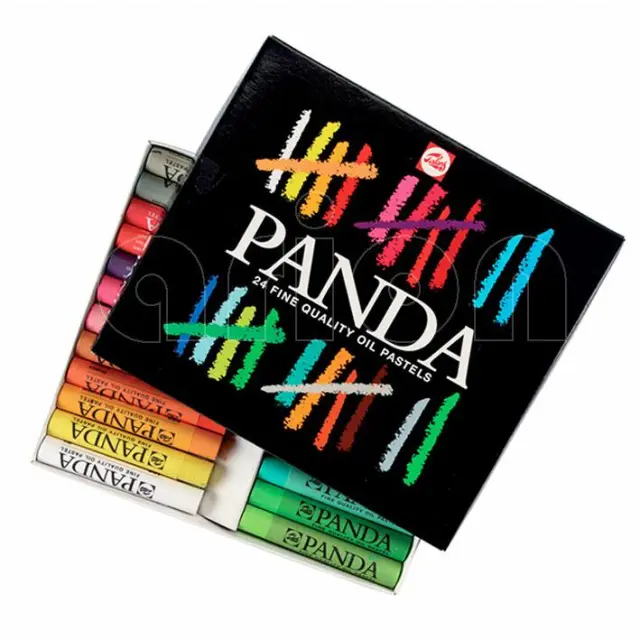 Λαδοπαστέλ Panda 24τεμ