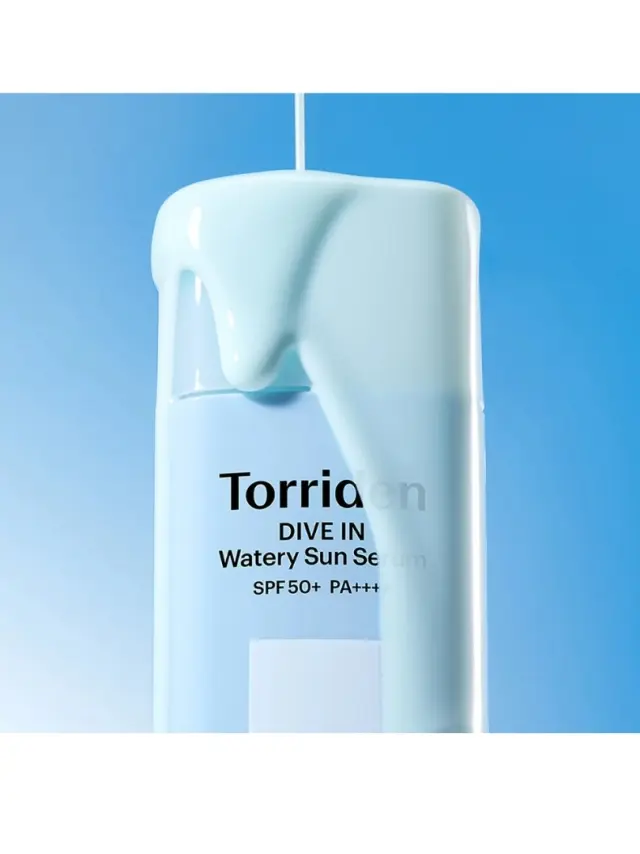 Torriden Watery Sun Serum 50ml - Λεπτόρευστο αντηλιακό για βαθιά ενυδάτωση 2