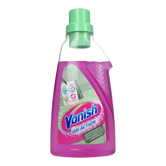 Vanish Υγρό Oxi Action 750ml Ροζ