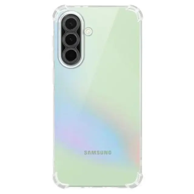 Tactical TPU Plyo Cover for Samsung Galaxy A37 Transparent