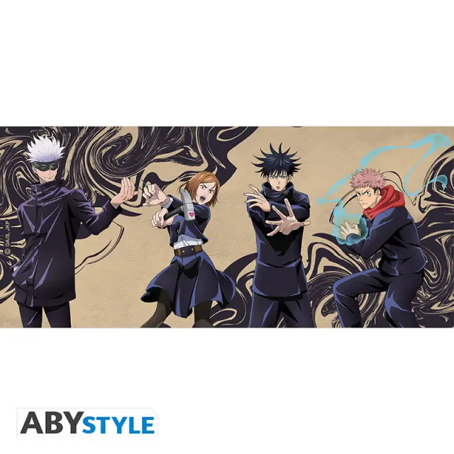 JUJUTSU KAISEN - Mug - 320 ml - Quartet Tokyo Jujutsu High 3