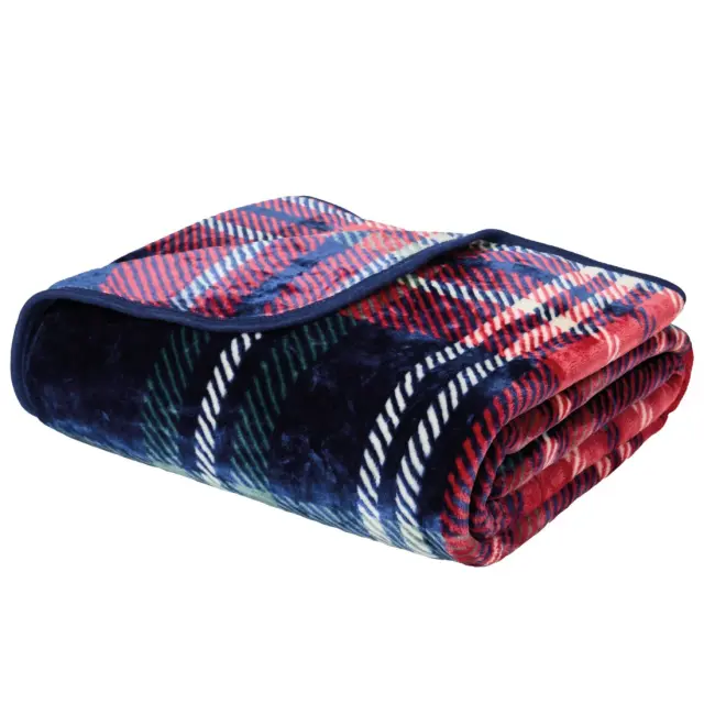 Κουβέρτα Μονή 160x240 Velour Das Home 1385 Multicolor 100% Ακρυλικό 3