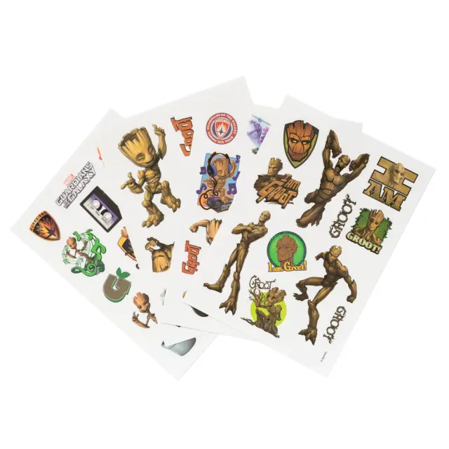 Σετ αυτοκόλλητα 39 Gadget Decals Groot GDGE027 2