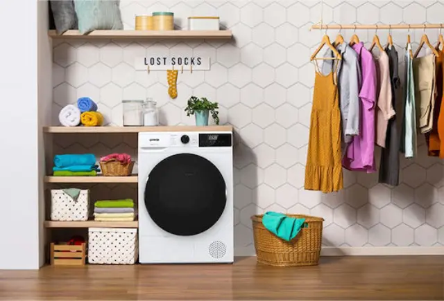 Gorenje DHNE82 Στεγνωτήριο 8kg με Αντλία Θερμότητας 2