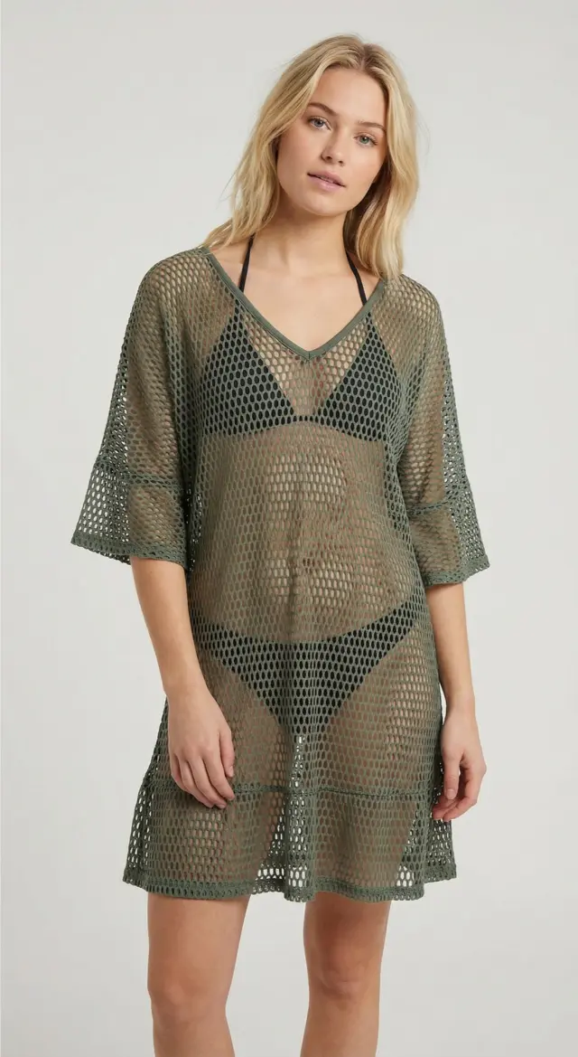 S850 - Oil Green - BEACHWEAR SUMMER LOVE