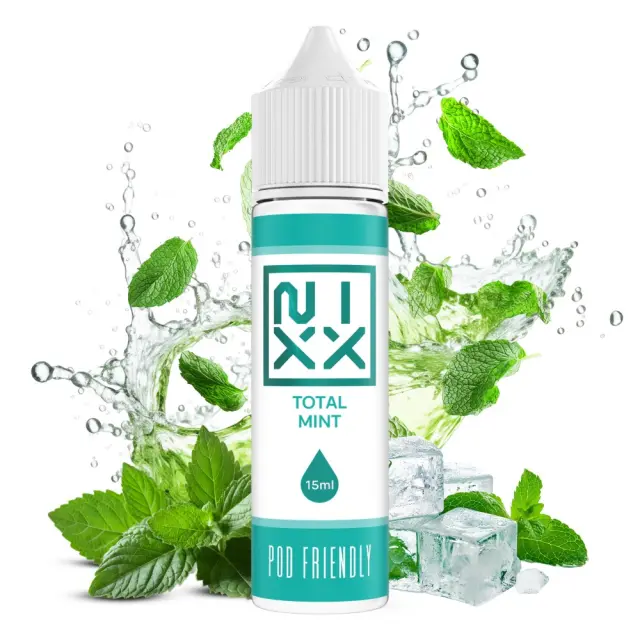 Total Mint 15ml (60ml) - NIXX Flavorshots