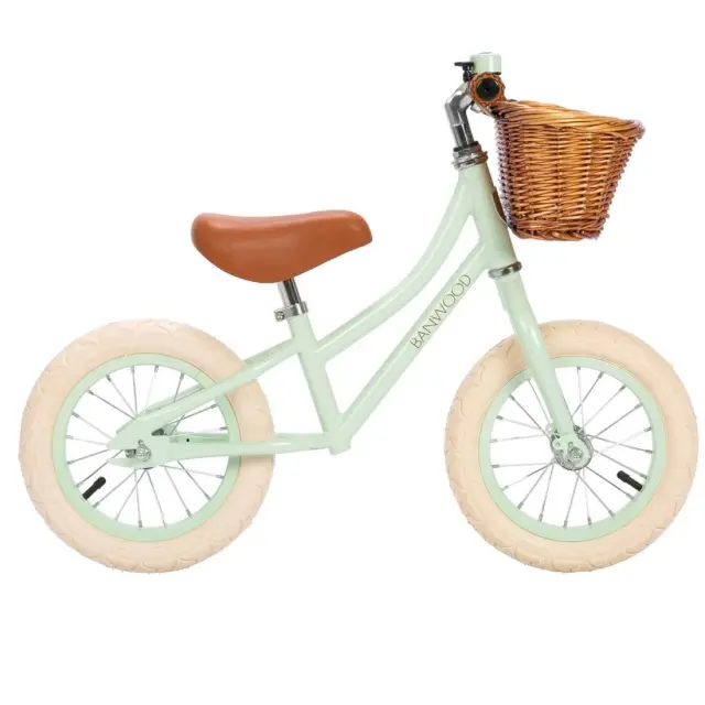 Ποδήλατο ισορροπίας Banwood First Go Pale Mint BW48574