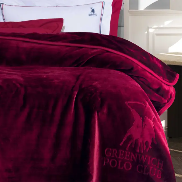 Κουβέρτα Velour μονή Essential 160x240cm Greenwich Polo Club 3438 2