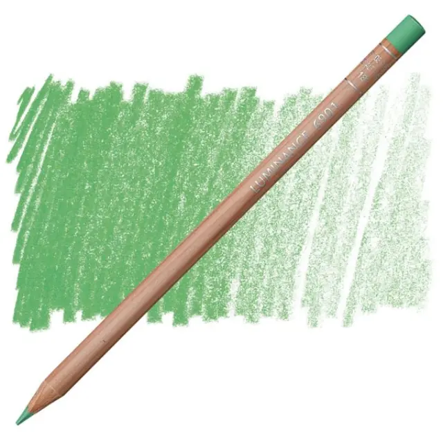 Ξυλομπογιά Caran d'Ache Luminance - 182 Cobalt Green