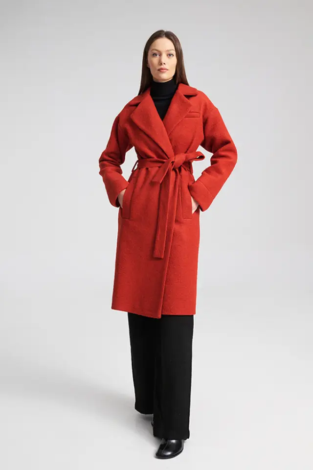 Κλασικό Παλτό με Ζώνη MELLIO COAT - S 2