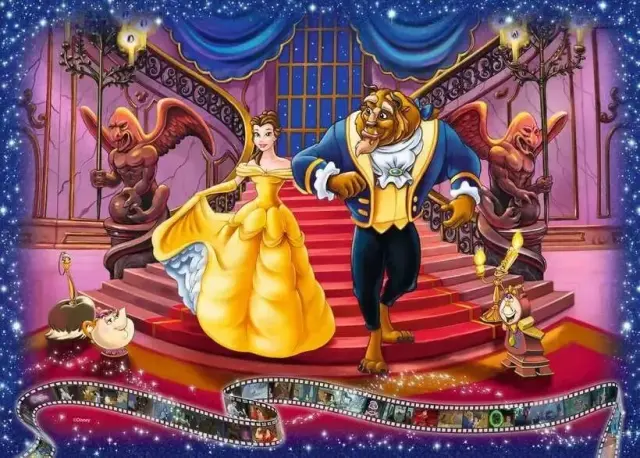 Παζλ DISNEY - Puzzle Collector s Edition 1000P - The Beauty and the Beast 19746 2