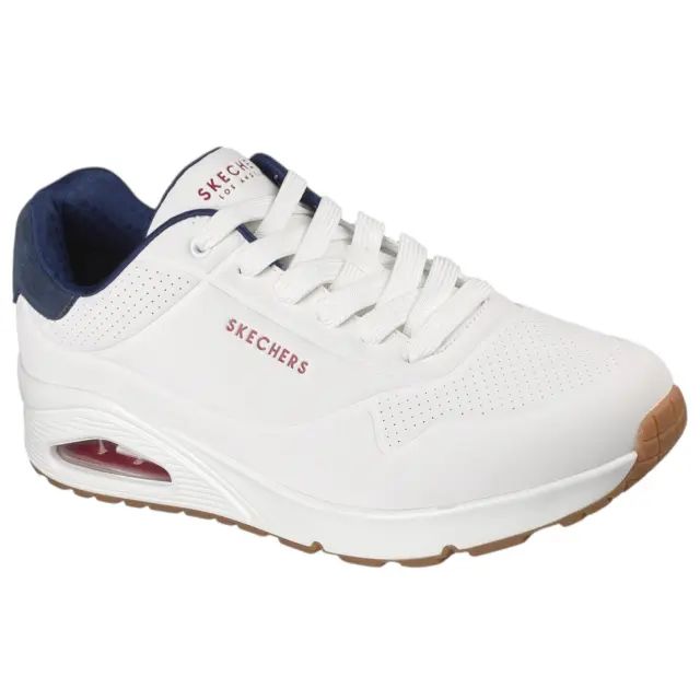 Ανδρικά Ανατομικά Sneakers Skechers 183004/WNVR Λευκά Άσπρο - 46 2