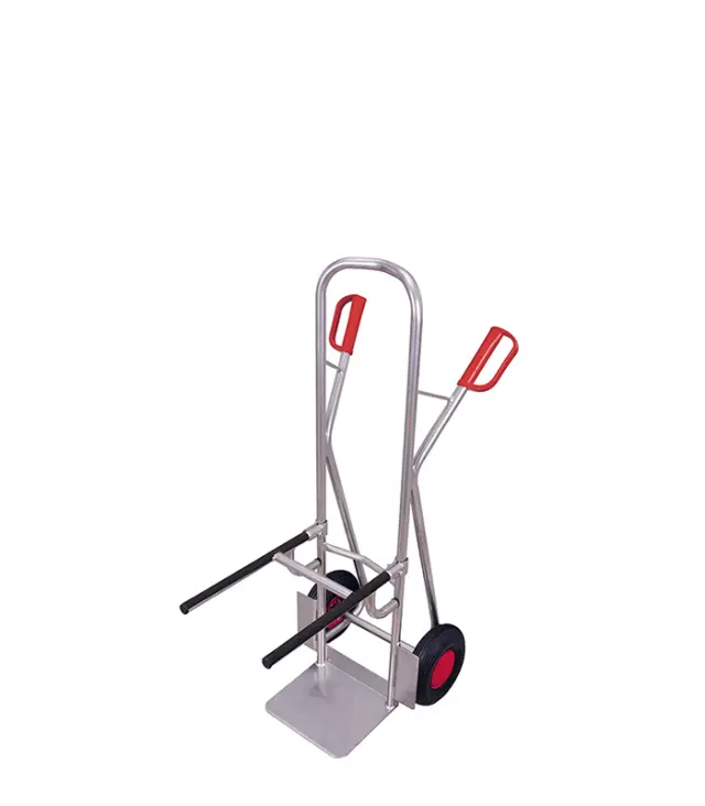 Variofit ap-710.058 Καρότσι Μεταφοράς Καρεκλών Γλαβανιζέ για Φορτίο Βάρους ως 250kg