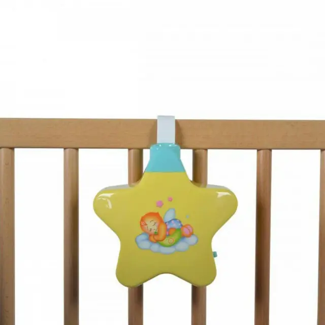 Φωτιστικό Projector με Προβολή Αστεριών Little Angels Moni 8661 3800146257422 3