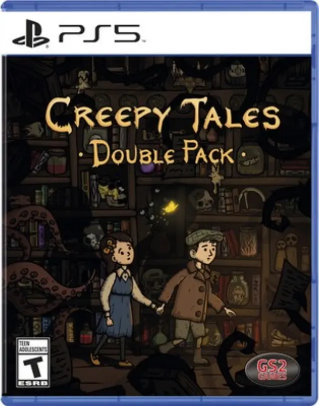 Creepy Tales Double Pack (Import) - PlayStation 5