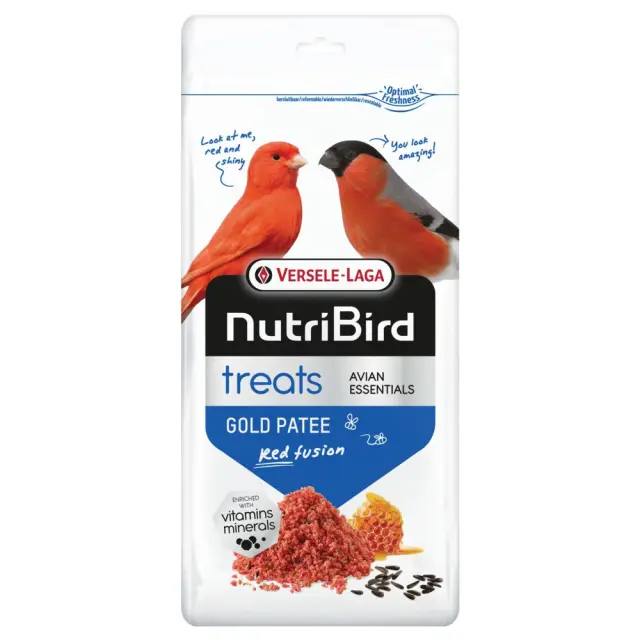 Versele Laga NutriBird Treatz Red Fusion Υγρή Αυγοτροφή Κόκκινη για Καναρίνια 250gr
