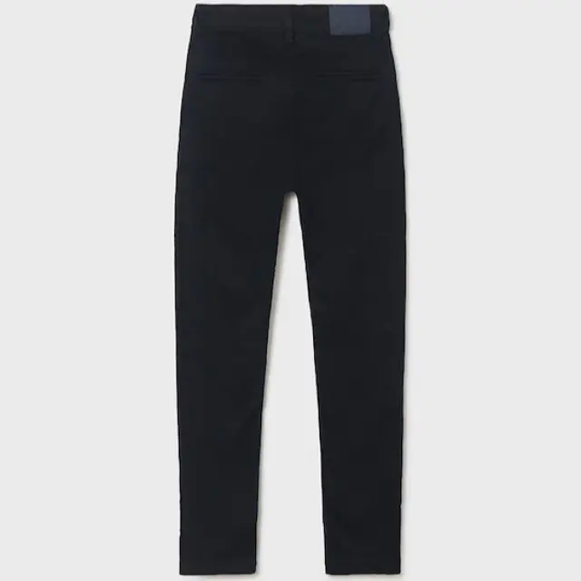 Junior 10 έως 18 ετών Παντελόνι regular fit ECOFRIENDS ναυτικό μπλε - 10Ε 3