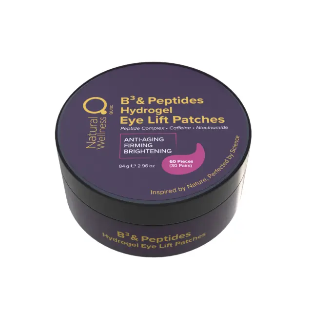 Peptides Eye Lift Patches B3 & Peptides Hydrogel Eye Patches by Natural Wellness 84g 60τμχ