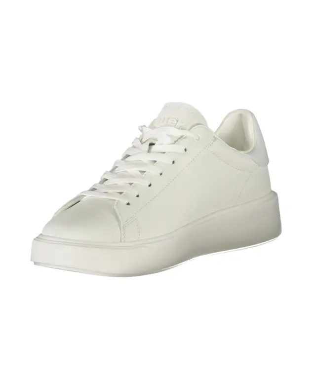 Blauer - Ανδρικά Sneakers F5BUCK07LEA-WHI Λευκό 3