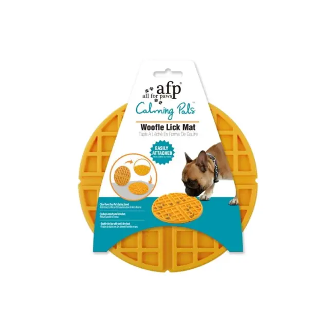 AFP Εκπαιδευτικό Παιχνίδι Calming Pals Woofle Lick Mat (20 cm) 0x20x0cm Μονόχρωμο