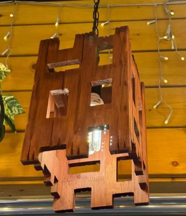 Φωτιστικό οροφής Rustic - 430491 2