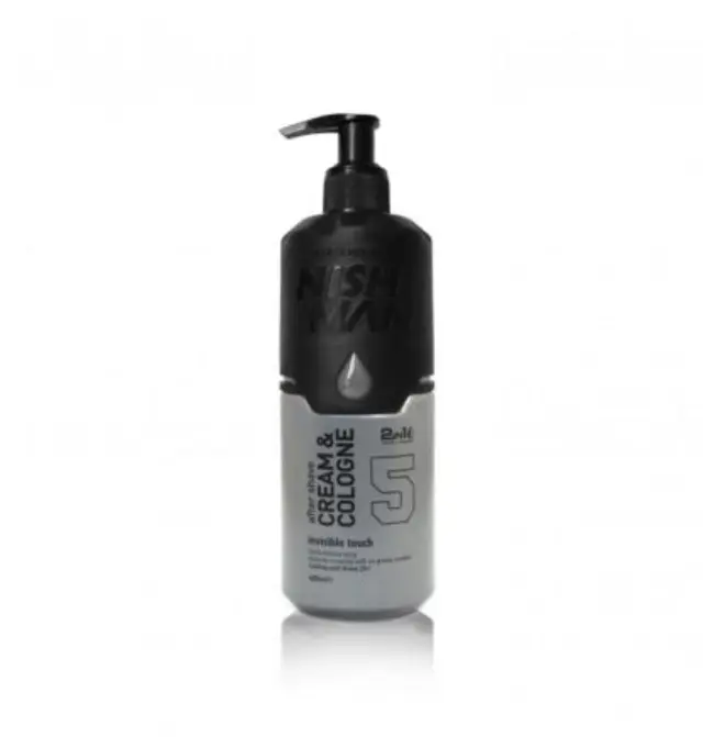 NISHMAN AFTER SHAVE CREAM COLOGNE 2IN1 05 INVISIBLE TOUCH – 400ml