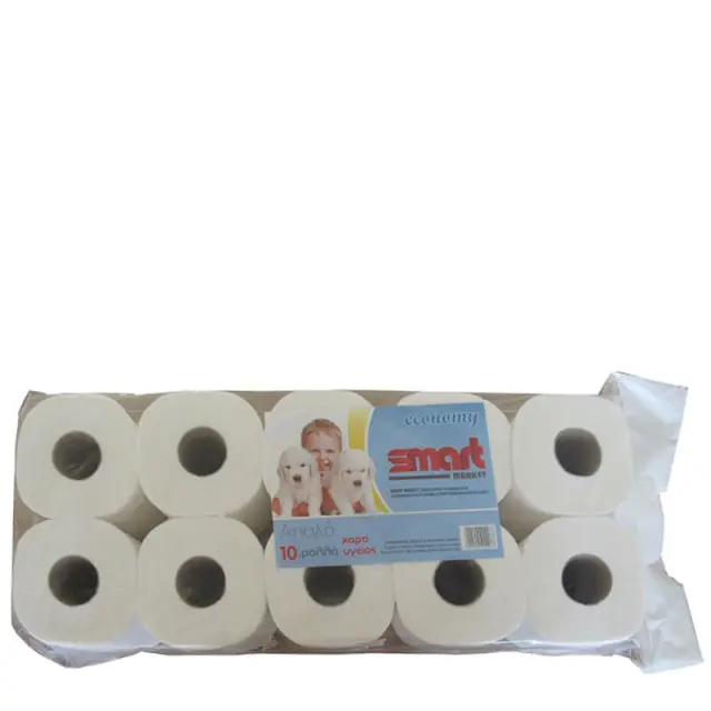 Χαρτί Υγείας Λείο 10Τμχ 140gr